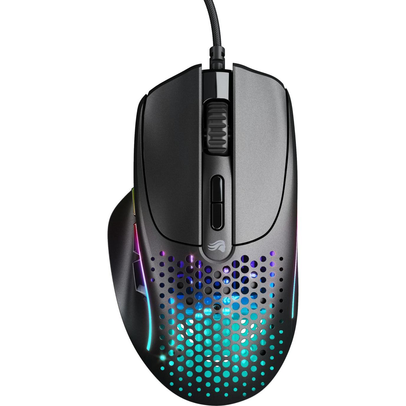 Glorious Model IV2 Wired - Black (GLO-MS-IV2-W-BLK) (Cablato), Mouse, Nero