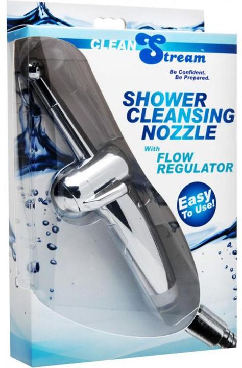 Actual product image XR Brands Shower Cleansing Nozzle