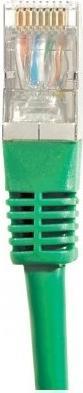 Actual product image Exertis Connect Patch cable S/FTP, PiMF, CAT.6, green, 5.0 m Patch cable with especially narrow bend protection (S/FTP, CAT6, 5 m)