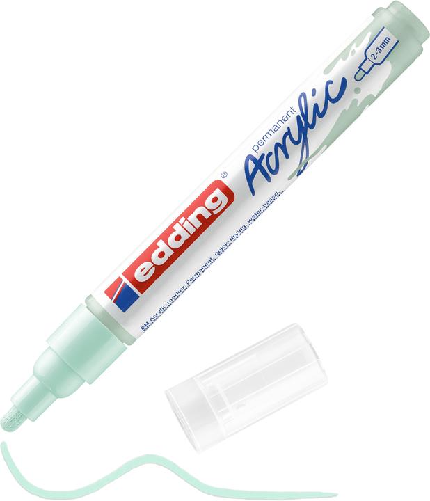 Actual product image Edding Acrylic marker 5100 Medium (Mellow mint, 3 mm, 1 x)
