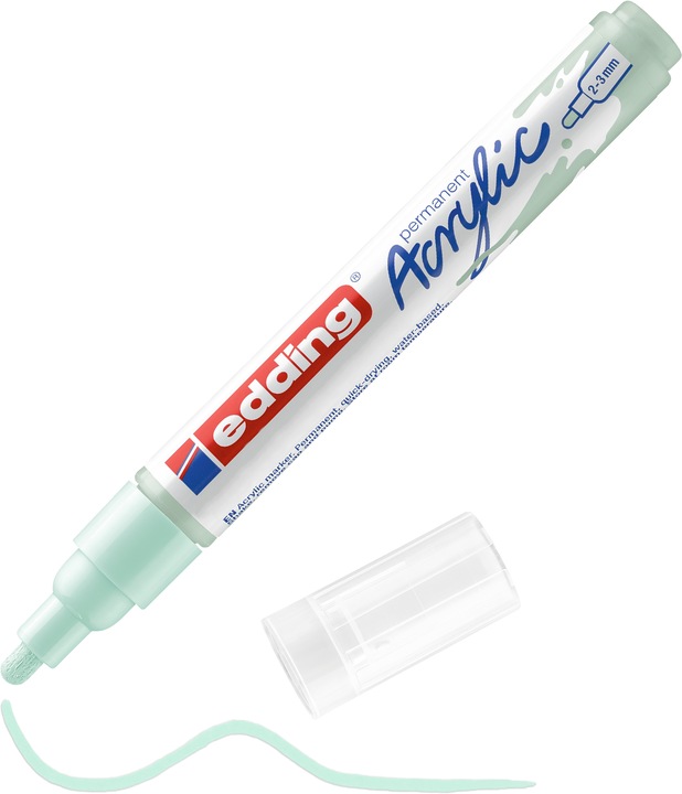 Produktbild Edding Acrylmarker 5100 Medium (Mellow mint, 3 mm, 1 x)
