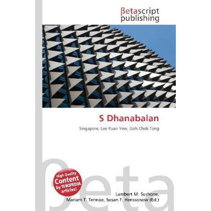 Thumbnail - S Dhanabalan, Fachbücher