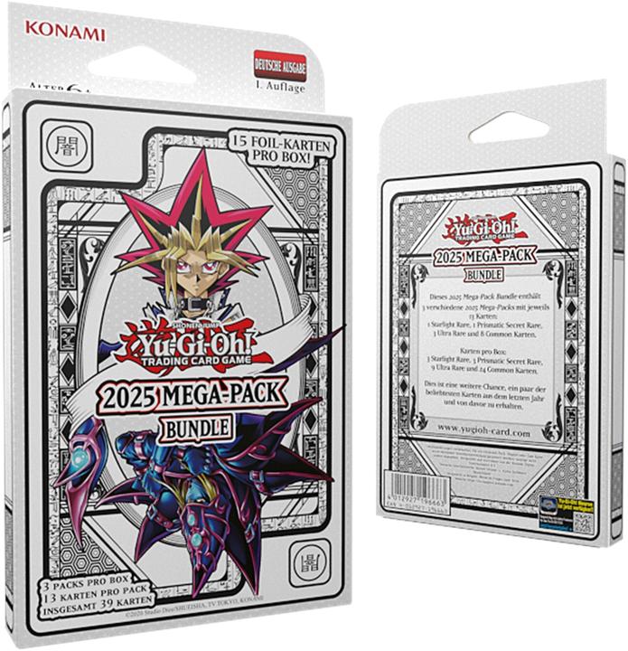 Produktbild Konami YGO - 2025 Mega Pack Bundle - DE (Deutsch, Booster Pack)