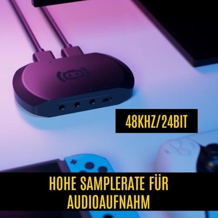 Produktbild Streamplify CAPTURE 4K Externe Capture Card (DSi XL, PS5, PC)