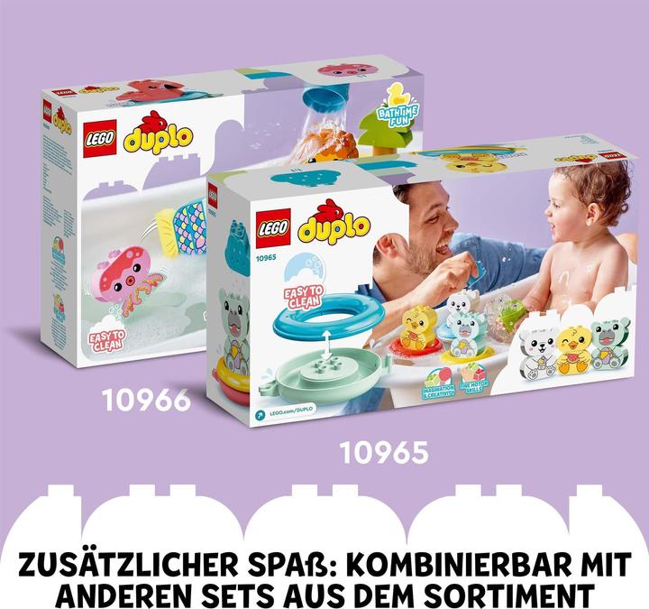 Produktbild LEGO Badewannenspass: Schwimmender Panda (10964)
