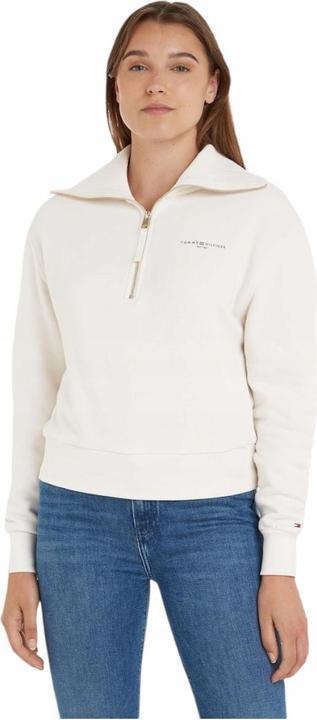 Produktbild Tommy Hilfiger Damen-Sweatshirt mit Reissverschluss Halbzips 1985 (S)