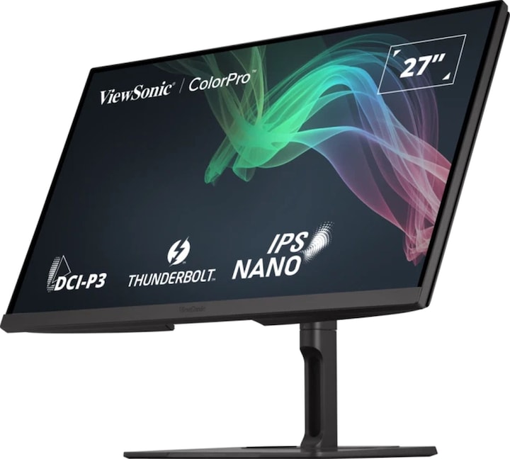 Actual product image Viewsonic VP2776T-4K - 27" UHD 3 sides (3840 x 2160 Pixels, 27")