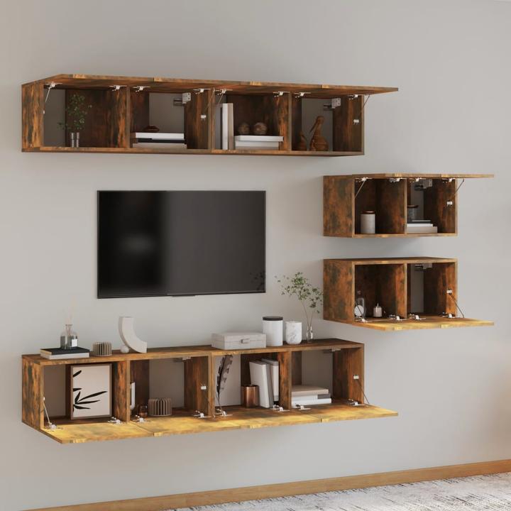 Actual product image vidaXL TV-Schrank-Set (80 x 30 x 30 cm)