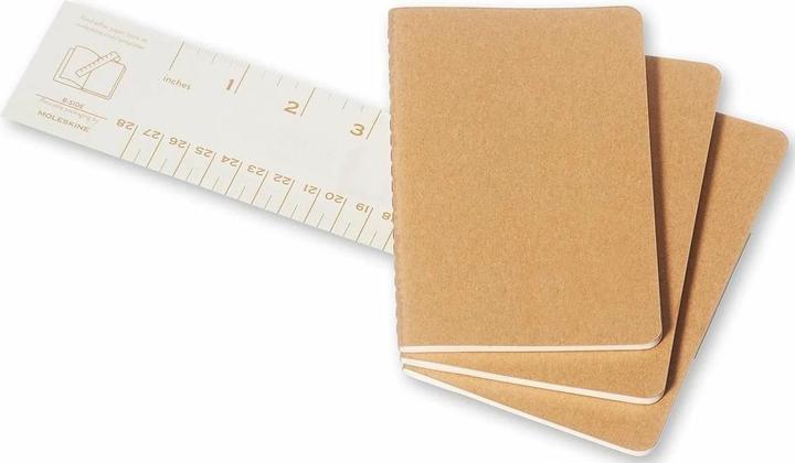 Immagine prodotto Moleskine Tasca Cahier (A6, Nessuna, Copertina morbida)