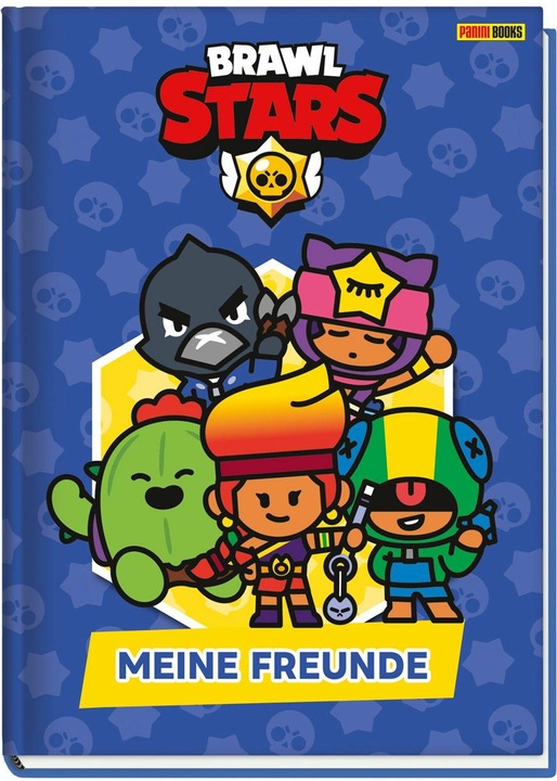 Actual product image Panini Brawl Stars My Friends