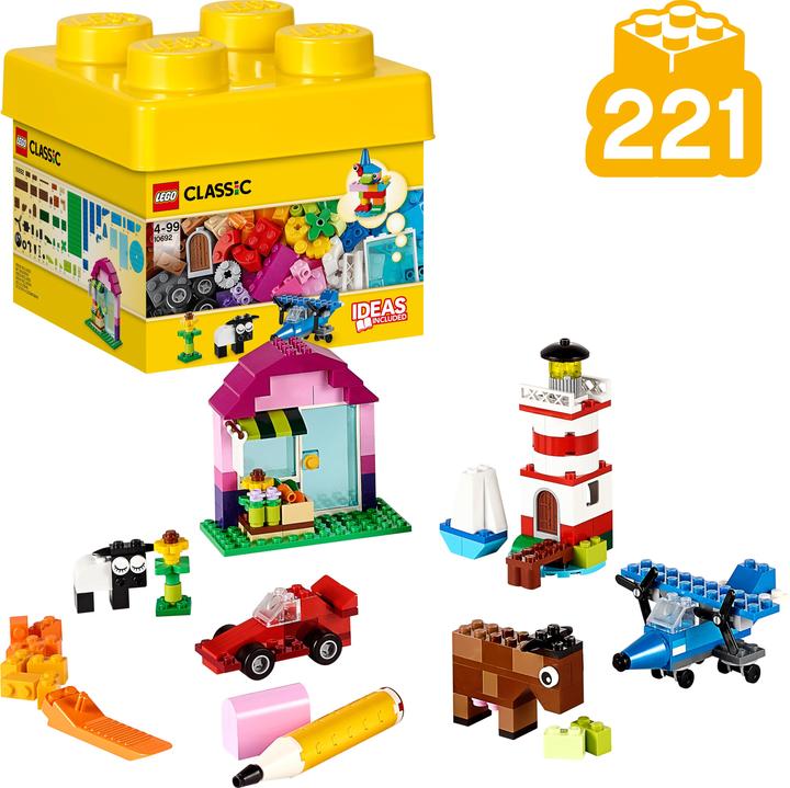 Produktbild LEGO Bausteine Set (10692, LEGO Classic)
