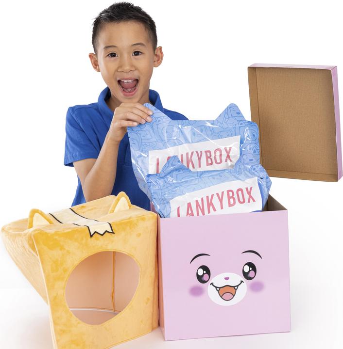 Produktbild Lankybox Giant Foxy Mystery Box Foxy Mystery Box with 10 Exciting Toys to Discover inside, Officiall