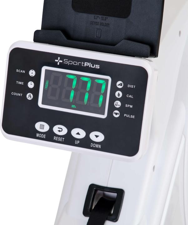 Produktbild Sportplus Rudergerät mit Luftwiderstand