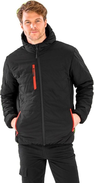 Actual product image Result Compass quilted jacket (M)