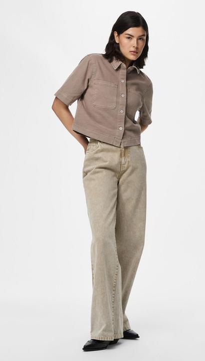 Produktbild Pieces PCSALUME Kurzarmhemd (M)