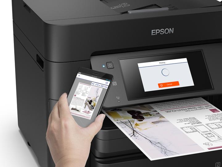 Produktbild Epson WF-4740DTWF WorkForce Pro (Tintenpatrone, Farbe)