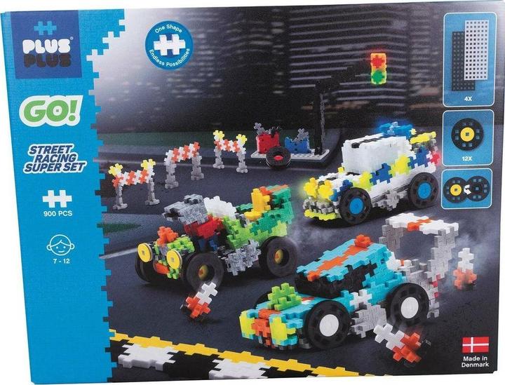 Actual product image Plus-Plus Racecars & Accessories