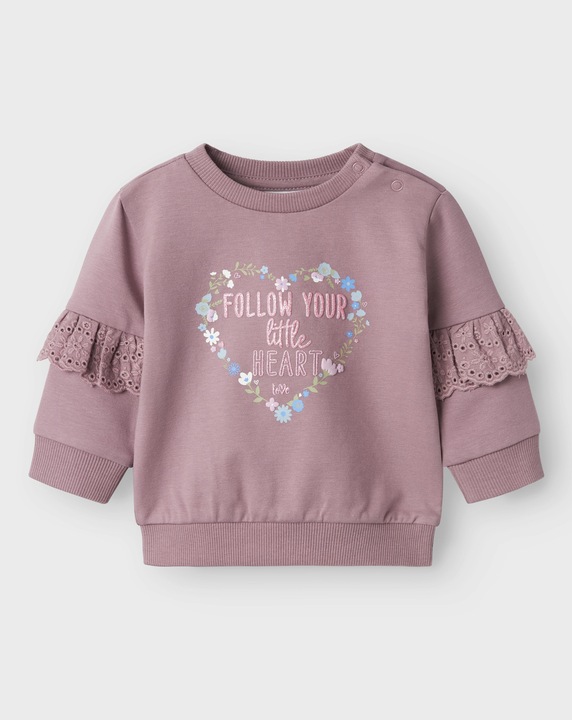 Actual product image Name it Nbfbeliva Ls Sweat Unb (56)