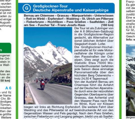 Immagine prodotto PublicPress Mappa moto Sud-Est Baviera - Alpi austriache