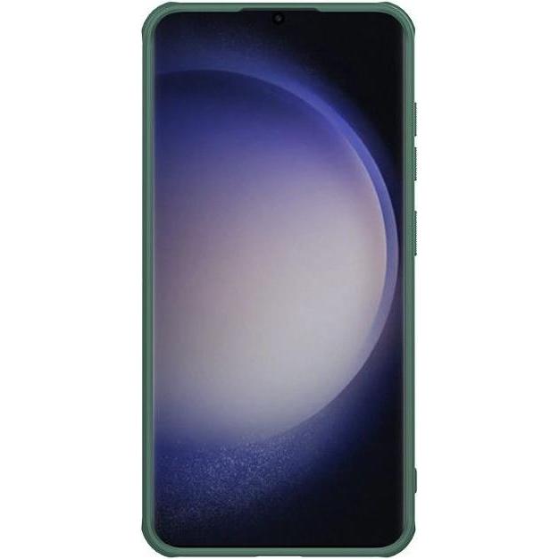 Thumbnail - Nillkin Super Frosted Shield Pro Series Hardcase Hülle (Samsung Galaxy S24+), Smartphone Hülle, Grün