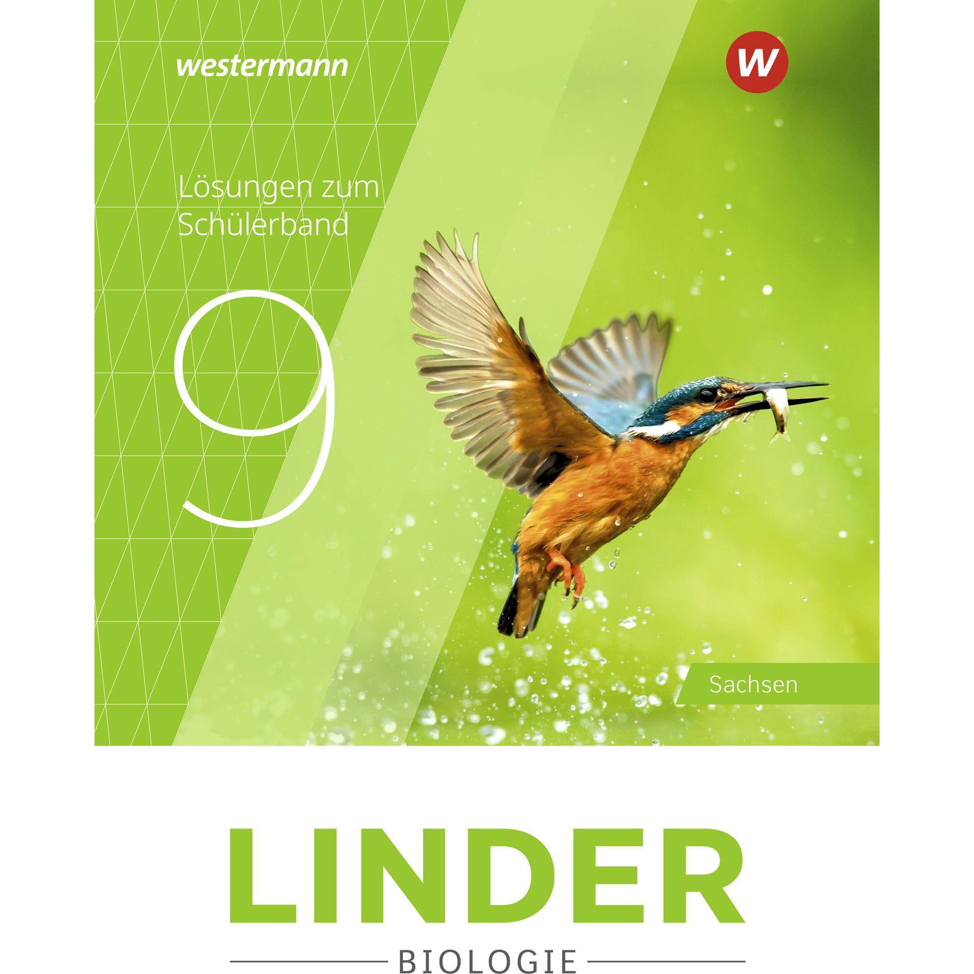 LINDER Biologie SI 9. Lösungen. Für Sachsen, Schulbücher