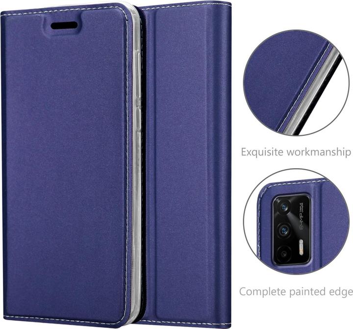 Actual product image Cadorabo Classy Book Case for Realme GT / GT Neo 2T / Q3 PRO (Realme GT Neo 2T, Realme Q3 Pro 5G)
