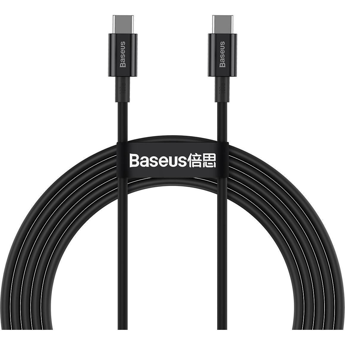 Thumbnail - Baseus USB C — USB C (2 m, USB 2.0), USB Kabel
