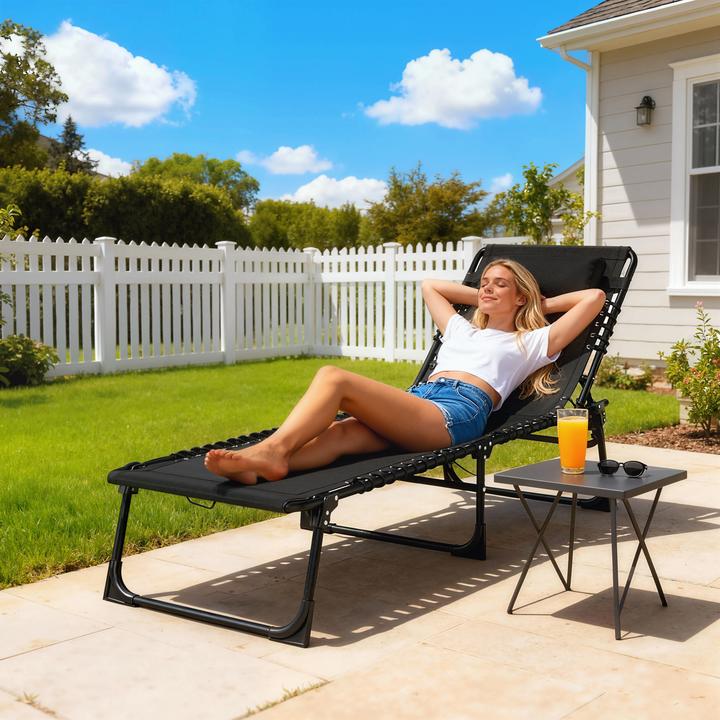 Produktbild Outsunny Klappliege (197 cm)