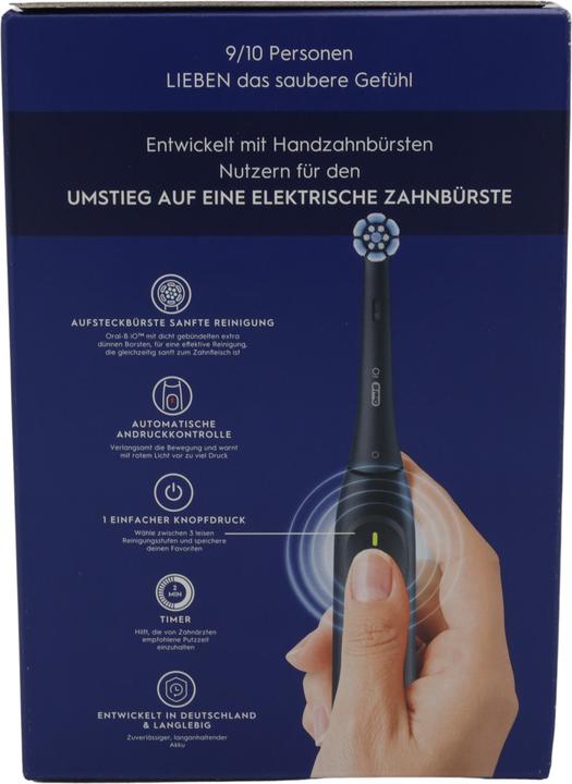 Actual product image Oral-B iO Series 2 (Oscillating toothbrush)