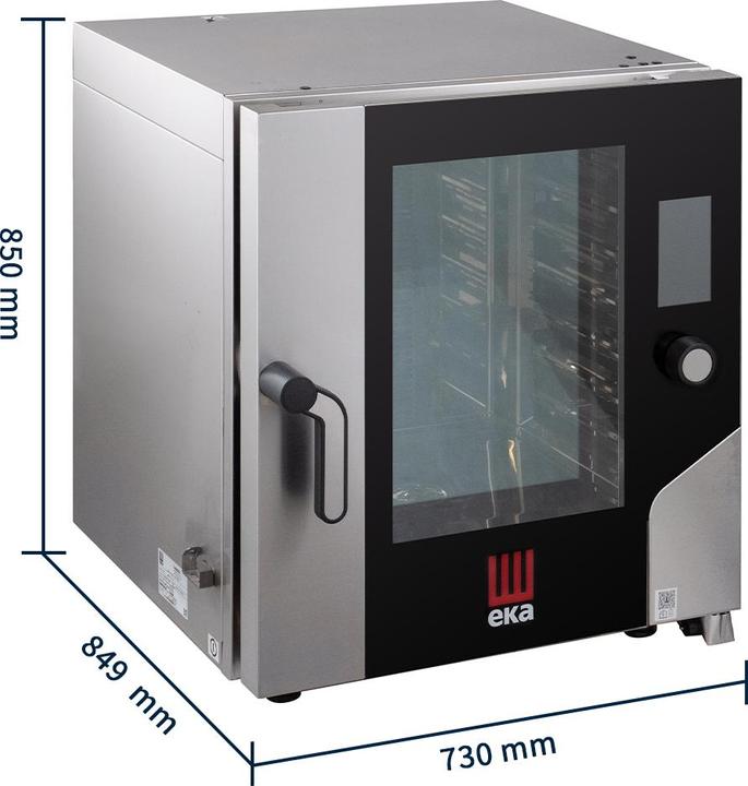 Produktbild Tecnoeka Kombi-Ofen / mit Touchscreen