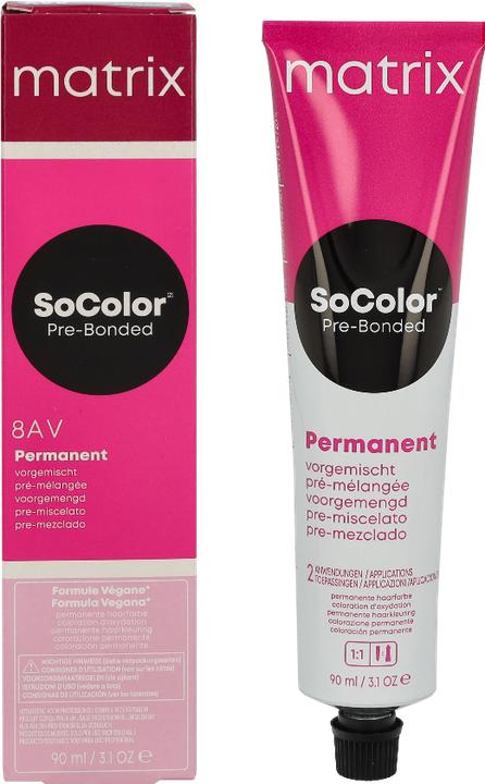 Immagine prodotto Matrix Socolor 8AV biondo chiaro violetto cenere 90ml (Viola, Biondismo)