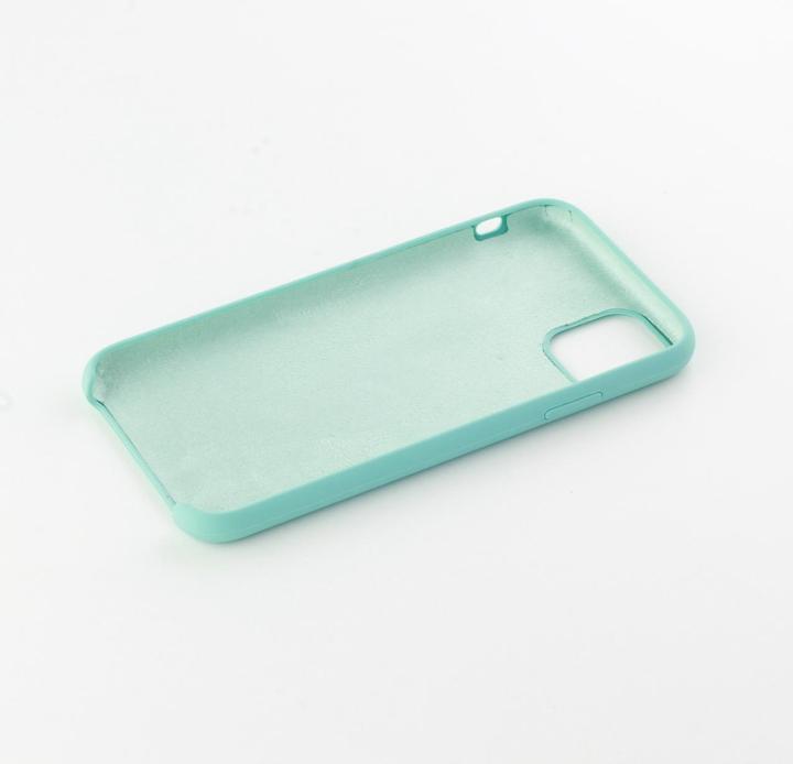 Produktbild PhoneLook Hülle Soft Touch Türkis (Apple iPhone 11)