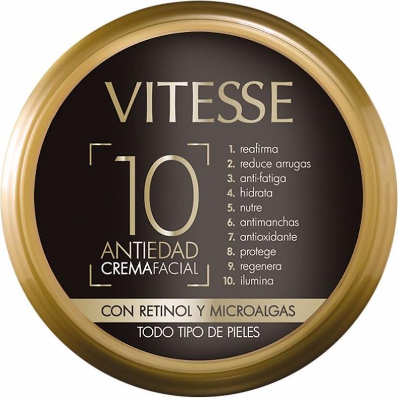 Thumbnail - Vitesse, Gesichtscreme, ANTIEDAD 10 crema facial 150 ml (150 ml, Tagescreme)