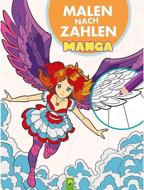 Immagine prodotto Dipingere con i numeri Manga