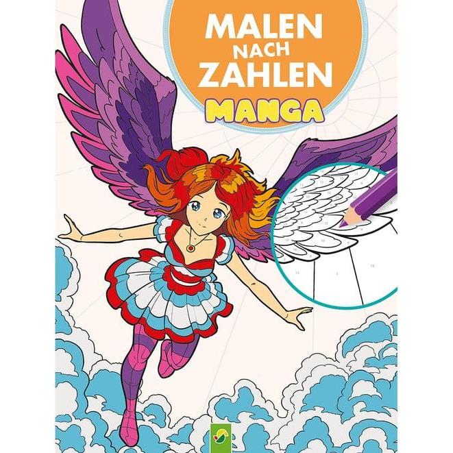 Schwager & Steinlein Malen nach Zahlen Manga