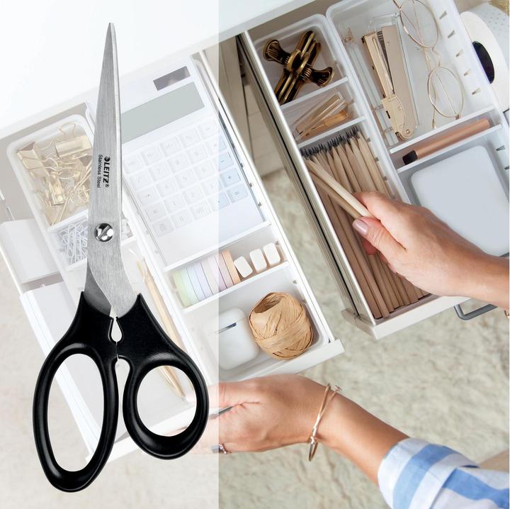 Image du produit Leitz Ciseaux en acier inoxydable (20 cm)