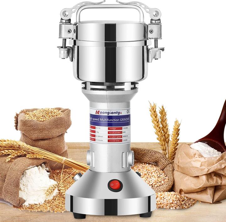 Actual product image Moongiantgo Grain mill