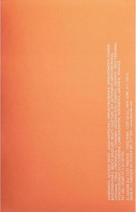 Actual product image Jil Sander The Sun Men (Eau de toilette, 200 ml)