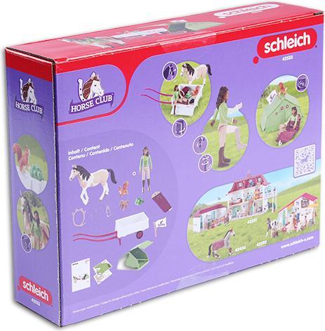 Produktbild Schleich Horse Club Sarahs Campingausflug