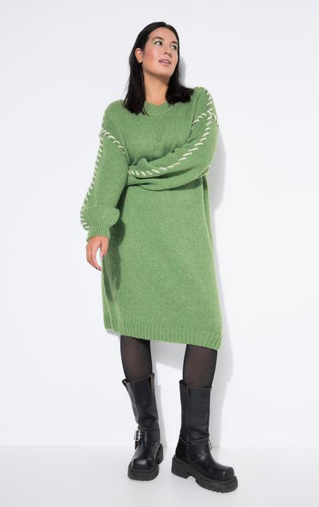 Produktbild Studio Untold Strickkleid, oversized, Schmucknähte (54)