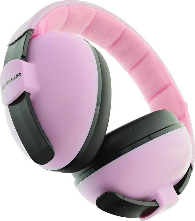 Produktbild Tellur noise reduction earmuffs for kids Pink (1 x)