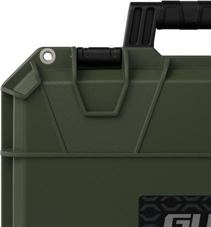 Produktbild Gutek Tortoise T-230 olivgrün (33 l)