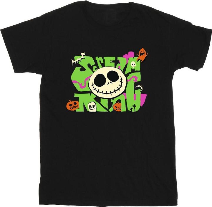 Produktbild The Nightmare Before Christmas Scream TShirt (3XL)