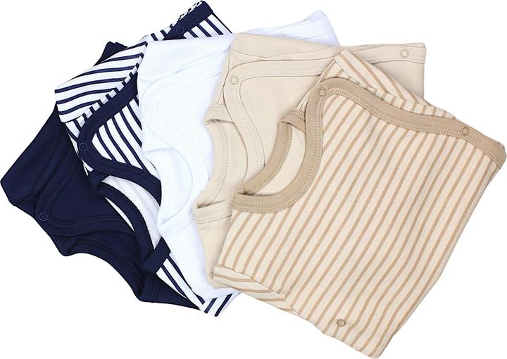 Produktbild TupTam Wickelbody Langarm - 5er Set (56)