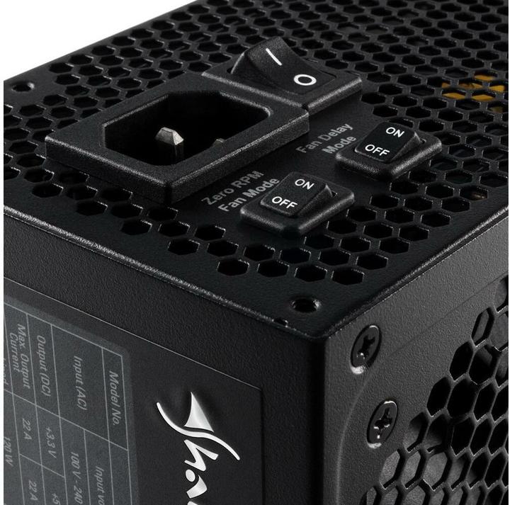 Actual product image Sharkoon SilentStorm Cool Zero (650 W)