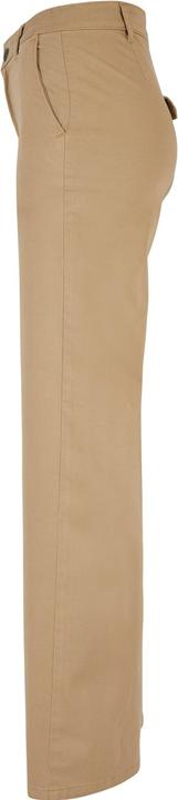 Actual product image Urban Classics Ladies High Waist Wide Leg Chino Pants (34)