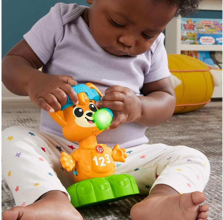 Produktbild Fisher-Price Beat Bande Spring & Sing Fuchs Bruno (D) (Deutsch)