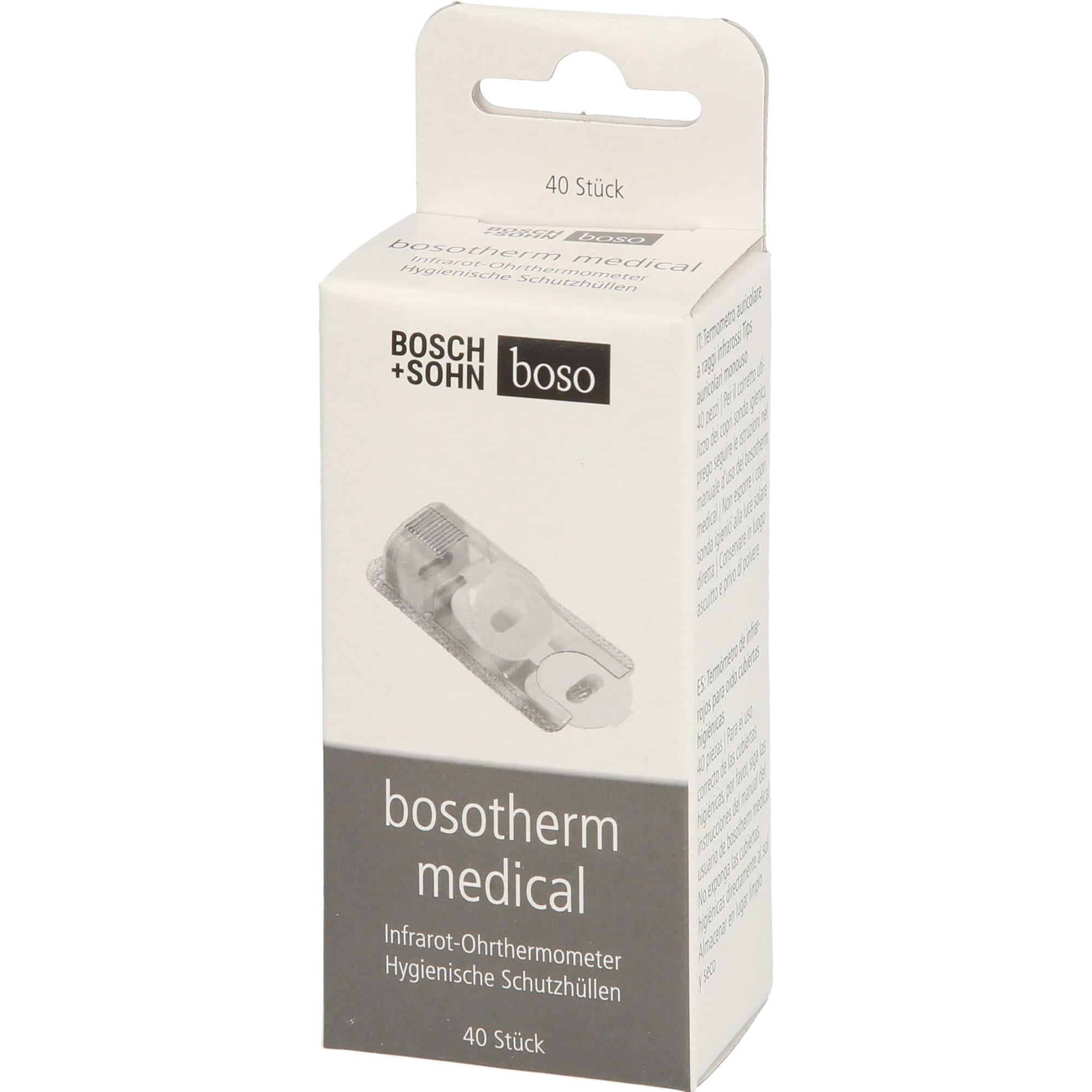Boso, Zubehör Gesundheitsmessgeräte, Schutzkappen für bosotherm medical