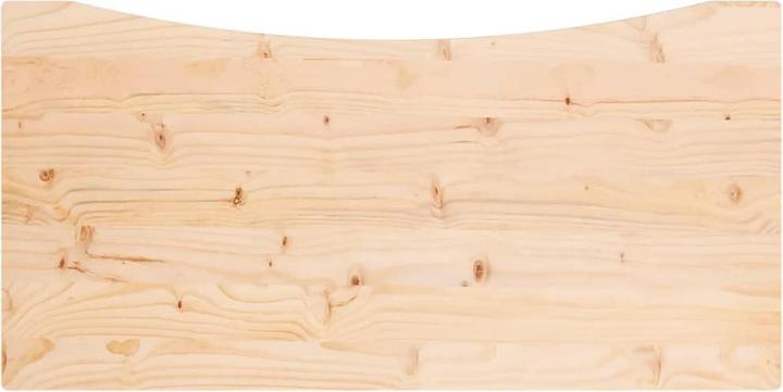 Produktbild VidaXL Schreibtischplatte 110x60x2,5 cm Massivholz Kiefer (110 x 60 x 2.5 cm)