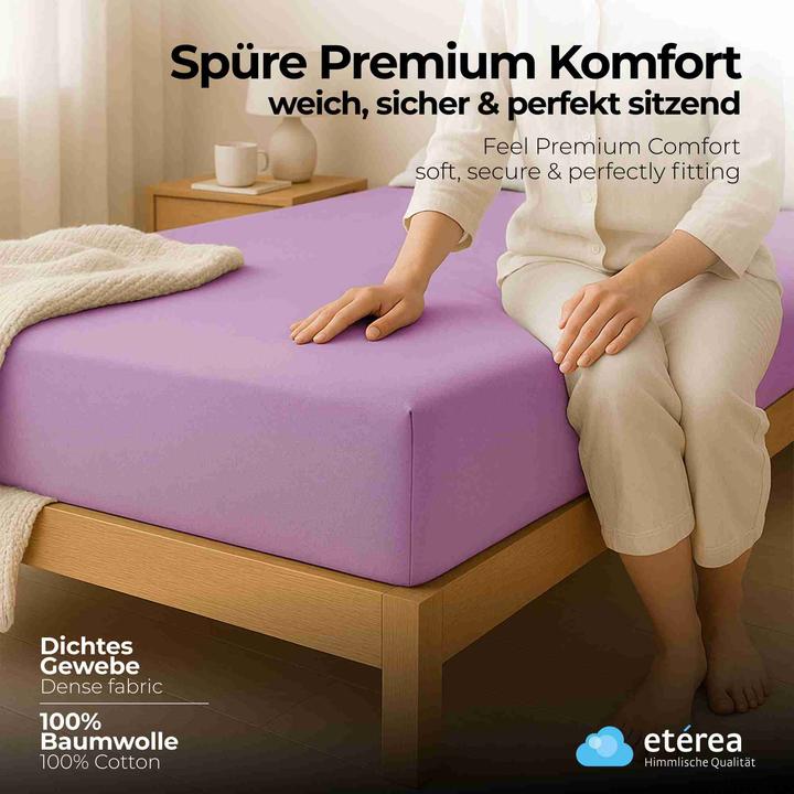 Actual product image Etérea Comfort Jersey (80x200 cm)